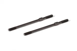 XRay Adjustable Turnbuckle 55mm M3 L/R - Hudy Spring Steel (2)