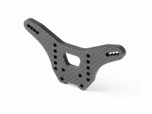 XRay XB2 Graphite Shock Tower - Rear - Lower