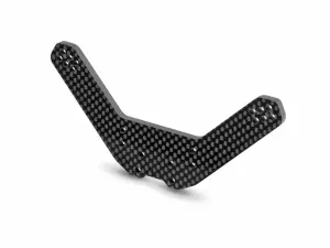 XRay XT2 Carbon Shock Tower For Bridge Upper Deck - Lower - Rear