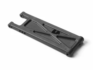 XRay XT2 Composite Suspension Arm Rear Lower - Solid - Graphite