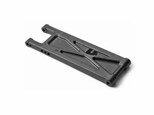 XRay XT2 Composite Suspension Arm Rear Lower - 4-Hole - Solid - Hard