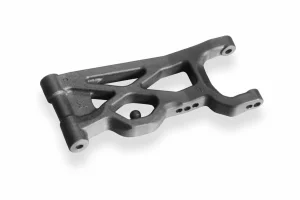 XRay Composite Disengaged Suspension Arm Rear Lower Left - Graphite