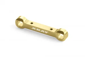 XRay Brass Rear Lower Susp. Holder - Rear