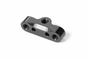 XRay Aluminium Rear Hub Plate For Multi Adj. Upright - 1-Hole - Swiss 7075 T6 ** CLEARANCE **