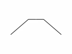 XRay XB2 Anti-Roll Bar Rear - Short - 1.1 mm