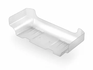 XRay Lexan Rear Wing - Lush - Wide - Thick