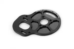 XRay Aluminium Mid + Rear Motor Plate - Short Rod - Swiss 7075 T6 (3mm)
