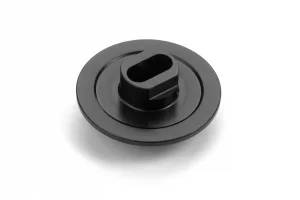 XRay Aluminium 2-Pad Slipper Clutch Plate With Adapter - Swiss 7075 T6 - Hard Coated