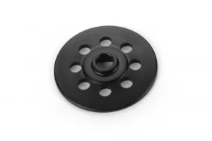 XRay Aluminium 2-Pad Slipper Clutch Plate - Short - Swiss 7075 T6