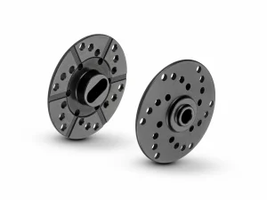 XRay Aluminium 2-Pad Slipper Clutch Plates - Ventilated - Set
