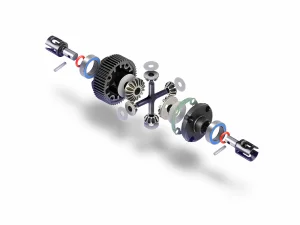 XRay Gear Differential - LCG - Narrow - Set