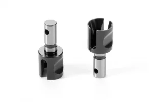 XRay Gear Diff Outdrive Adapter For 2.5mm Pin - Hudy Spring Steel (2)