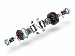 XRay XB2 Active Differential - Narrow - Set