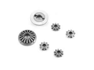 XRay Active Diff Steel Bevel And Satellite Gears (2 4)