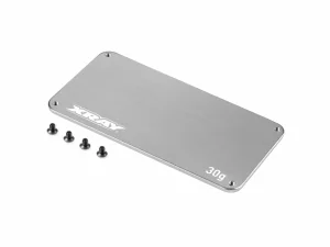 XRay Stainless Steel Weight For Electronics For 1 Piece Chassis 30G