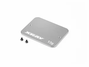 XRay Stainless Steel Weight Under Servo For 1 Piece Chassis 13G