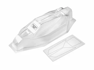 XRay Delta 2D Lightweight Clear Bodyshell For 1:10 2WD Off-Road Buggy
