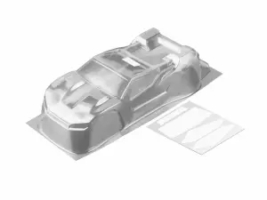 XRay Body 1:10 2WD Stadium Truck - Lower