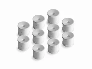 XRay Stadium Truck Wheel Aerodisk With 12mm Hex - White (10)