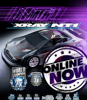 XRay Nt127 - 1:10 Nitro Touring Car