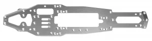 XRay Aluminium Chassis 3mm - Narrow - Swiss 7075 T6