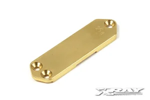 XRay NT1 Brass Chassis Weight Front 25G