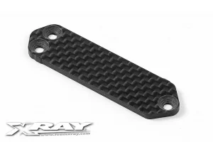 XRay Graphite Chassis Insert Front