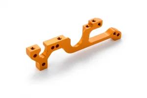 XRay Aluminium Lower Bulkhead Front - Swiss 7075 T6 - Left
