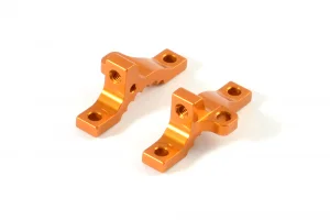 XRay Aluminium Upper Clamp Front - Multi-Flex - Swiss 7075 T6 - (L+R)