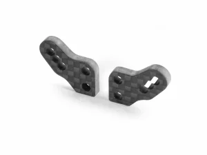 XRay Carbon Shock Tower Front - 2 Positions - 2 Pcs