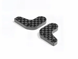 XRay Steering Block Carbon Extensions - 1 Dot (L R)