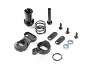 XRay Servo Saver With Chassis Lock Complete Set