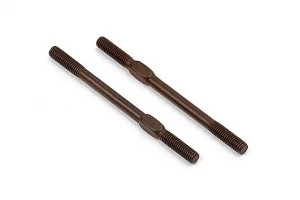 XRay Adj. Turnbuckle L/R 45 mm - Hudy Spring Steel (2)