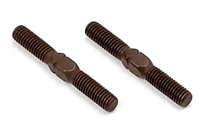 XRay Adj. Turnbuckle L/R 25 mm - Hudy Spring Steel (2)