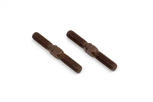 XRay Adj. Turnbuckle L/R 25 mm - Hudy Spring Steel (2)