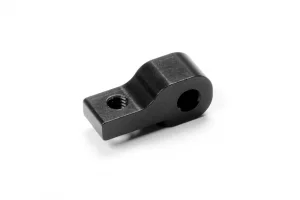 XRay Aluminium Lower 2 Piece Front Suspension Holder - Black (1)