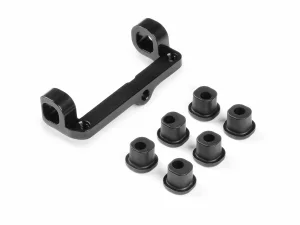 XRay Aluminium Upper Arm Holder - Right - Black - Swiss 7075 T6 - Set