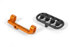XRay Aluminium Upper Arm Holder - Swiss 7075 T6 - Set - Left