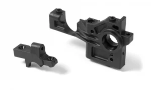 XRay Composite Lower + Upper Bulkhead Rear Right - Extra Roll Center