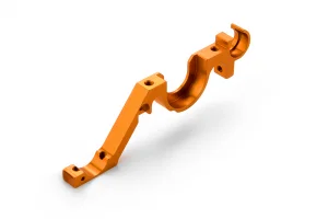 XRay Aluminium Lower Bulkhead Rear - Swiss 7075 T6 - Right