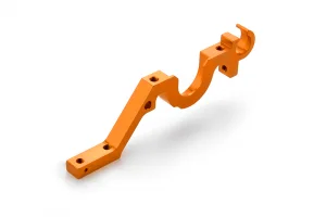 XRay Aluminium Lower Bulkhead Rear - Swiss 7075 T6 - Left