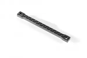 XRay Graphite Rear Bulkhead Brace 2.5mm