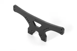 XRay Graphite Shock Tower Rear 3mm - V2