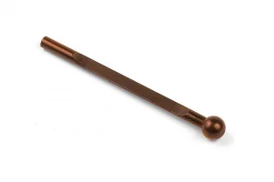 XRay Rear Anti-Roll Bar - Male 0.7mm - Hudy Spring Steel