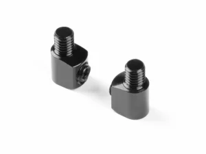 XRay Aluminium Anti-Roll Bar Collar O2.2 - Lightweight (2)