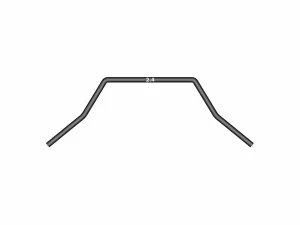 XRay Anti-Roll Bar For Ball-Bearings - Rear 2.4 mm