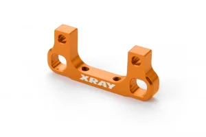 XRay Aluminium Rear Lower 1 Piece Suspension Holder - Rear - Rr