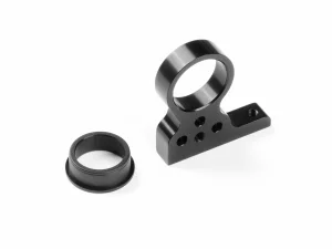 XRay Aluminium 2-Speed Holder - Black - Swiss 7075 T6 - Set
