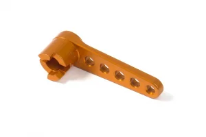 XRay Aluminium Brake Post Arm - Swiss 7075 T6 - Orange ** CLEARANCE **
