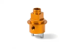 XRay Brake Disk Adapter - Aluminium 7075 T6 - Orange